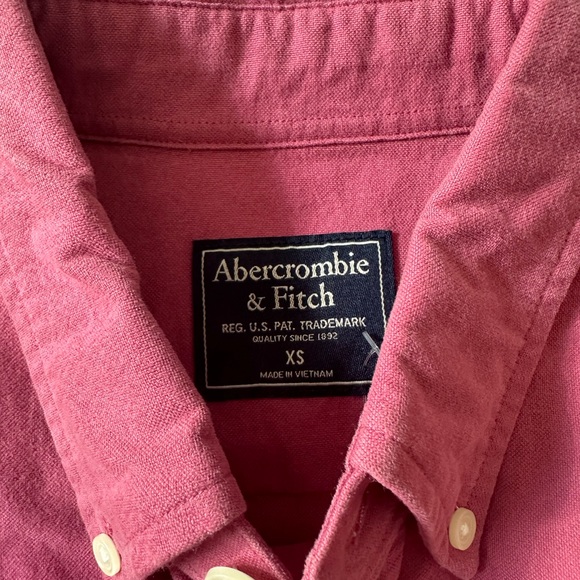 Abercrombie and Fitch Oxford Shirt - Picture 2 of 2